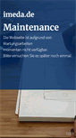 Mobile Screenshot of imeda.de