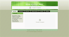 Desktop Screenshot of imeda.lt