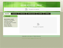 Tablet Screenshot of imeda.lt